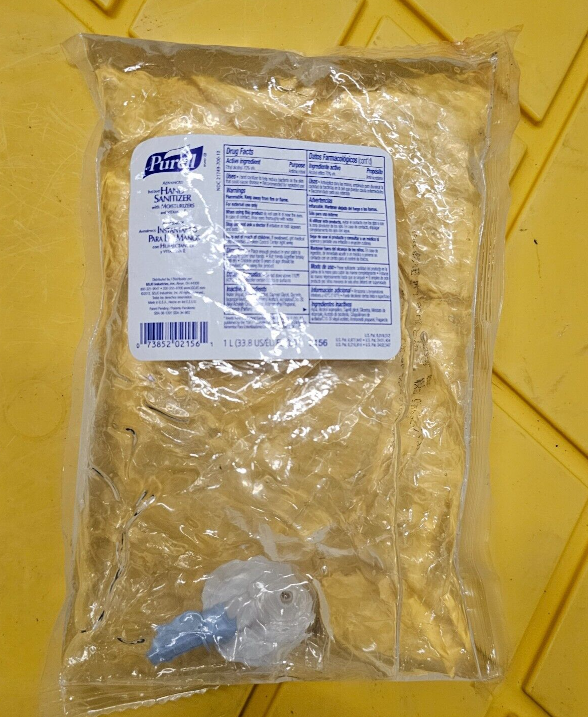 Gel Refill  Bag 33.8oz