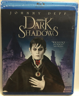 Dark Shadows (Blu-ray,2012) Michelle Pfeiffer,Johnny Depp,BRAND NEW!