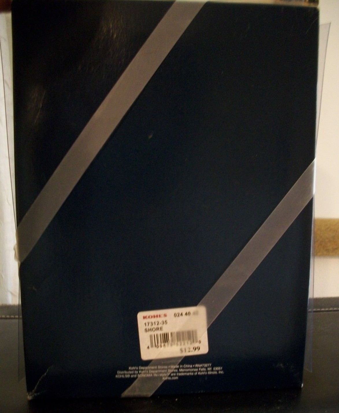 Sonoma Life & Style 3 1/2 x 5 Picture Frame New in Package