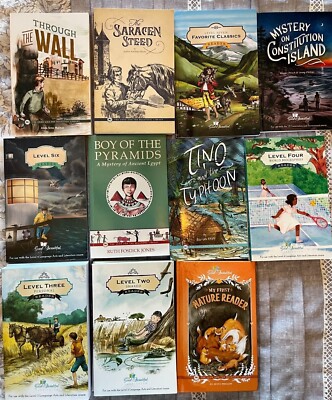The Good & Beautiful & Abeka Readers Books Your Pick Levels B 1 2 3 4 5 6 7 8 9