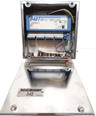 Rosemount 848TFNAS001 Temperature Transmitter with Stainless Steel Enclosure