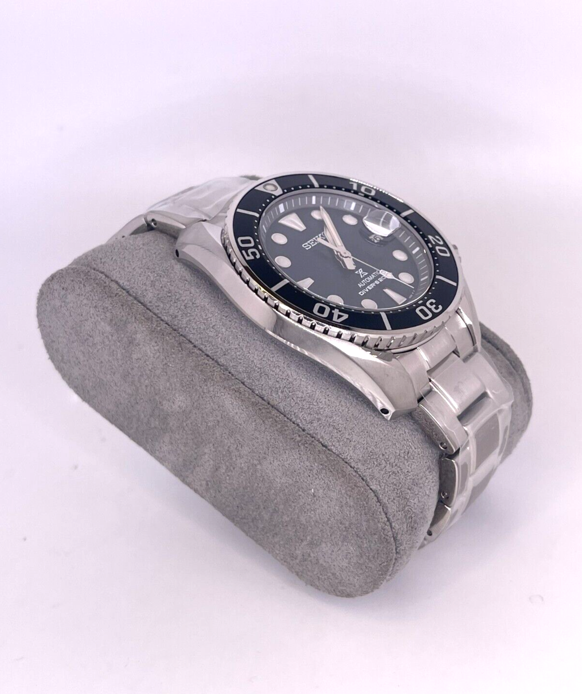 Pre-owned Seiko Luxe Prospex Built For The Ice Diver Green Spb177 In Box With Tags