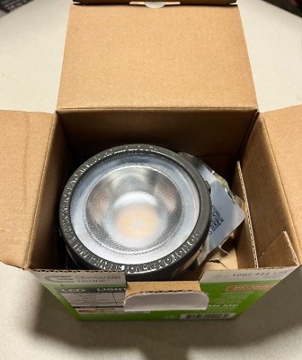Commercial Electric LED Metal Spot Light Bronze #1002 434 173