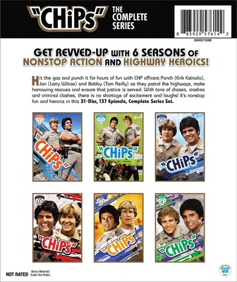 CHiPs The Complete Series DVD  NEW