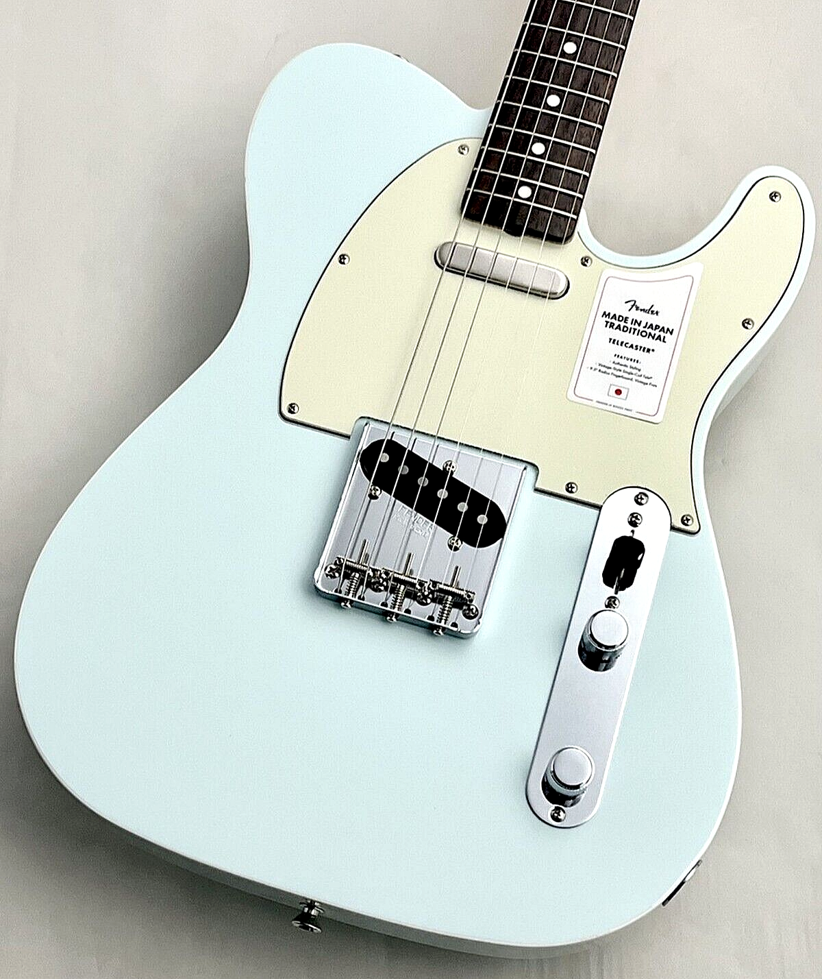 Fender Made in Japan Traditional 60s Telecaster Custom Sonic