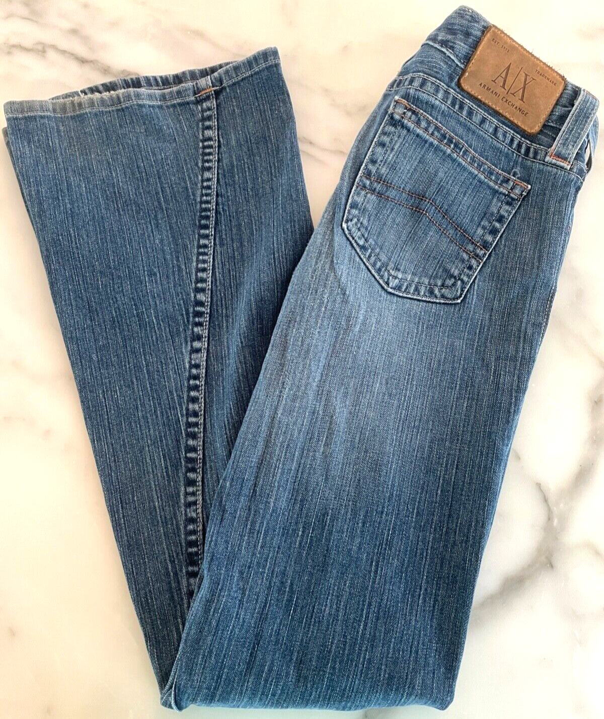 デニム・ジーパン ARMANI EXCHANGE Woman Jeans Pink 6DYJ38Y19DZ 3424 Denim and Jeans for Women | Armani Exchange