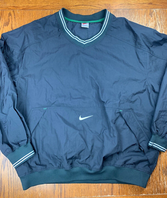 Nike crew store neck windbreaker