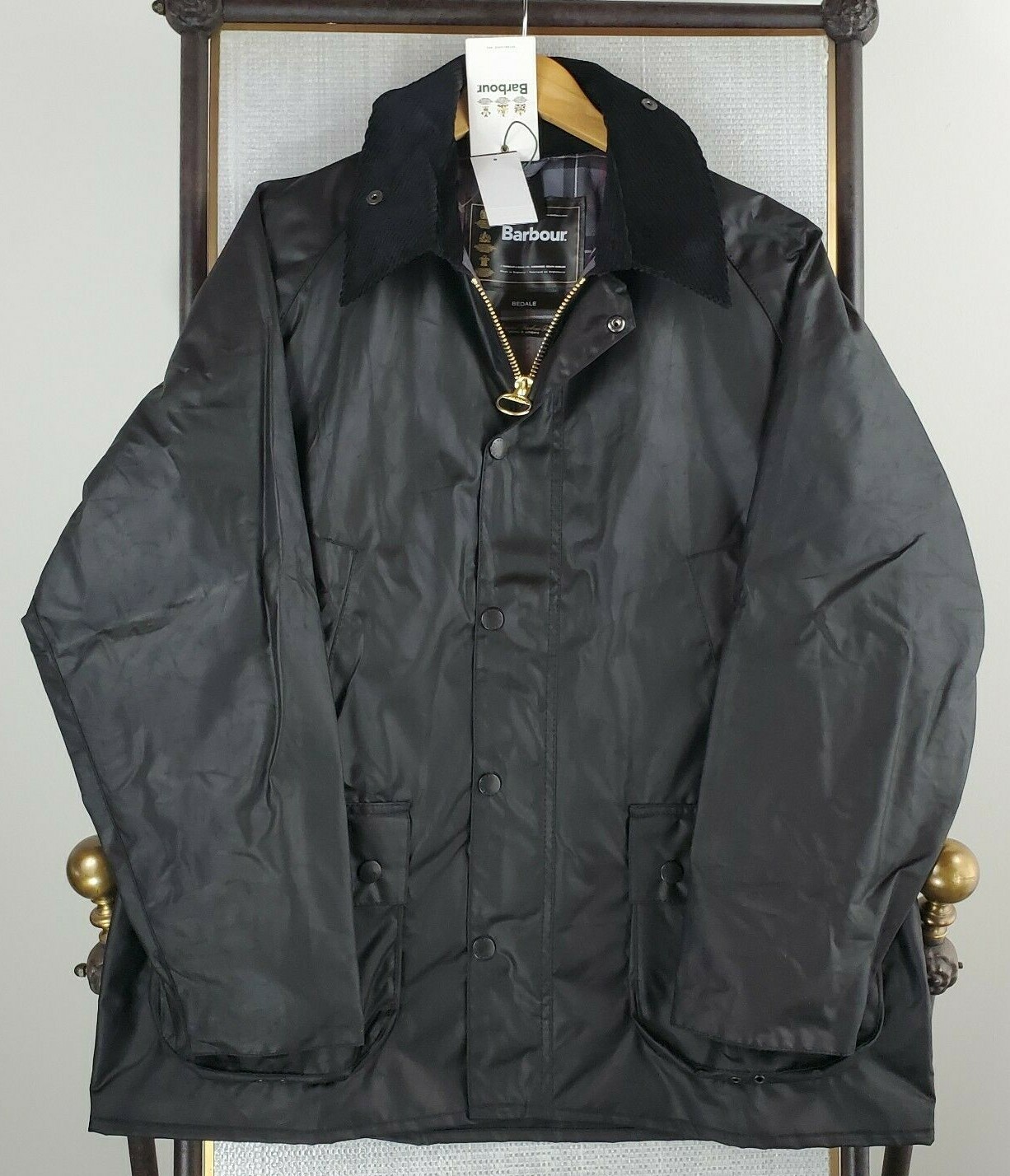 barbour bedale size