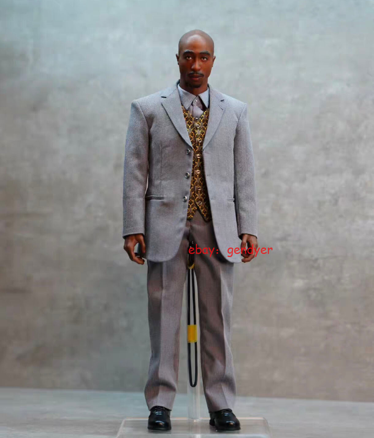 Rare Yunsil Studio Tupac Amaru Shakur 1/6 Action Figure Only One