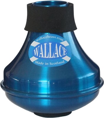 The Wallace Collection Mute Studio Practice for Trumpet Aluminum TWC-M17 New