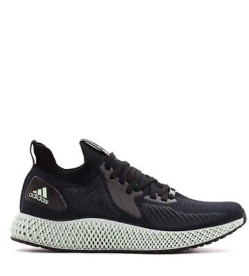 Mens Adidas AlphaEdge 4D Star Wars Death Star Shoes Black Green