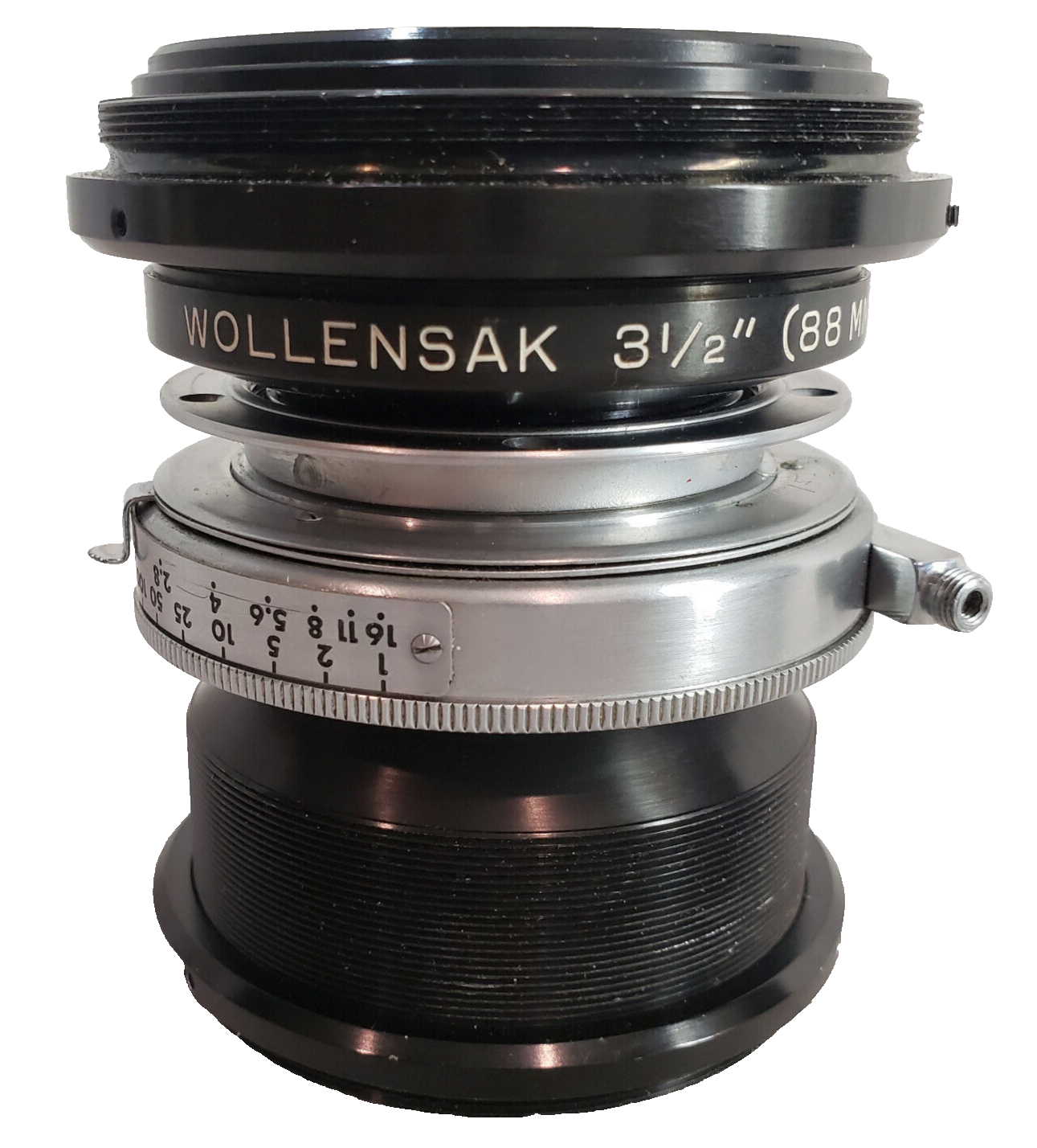 超レア★WOLLENSAK E.LEITZ 127mm f4.5Newyork Leica Wollensak 127mm F4.5 Velostigmat Ser. II lens in LTM E