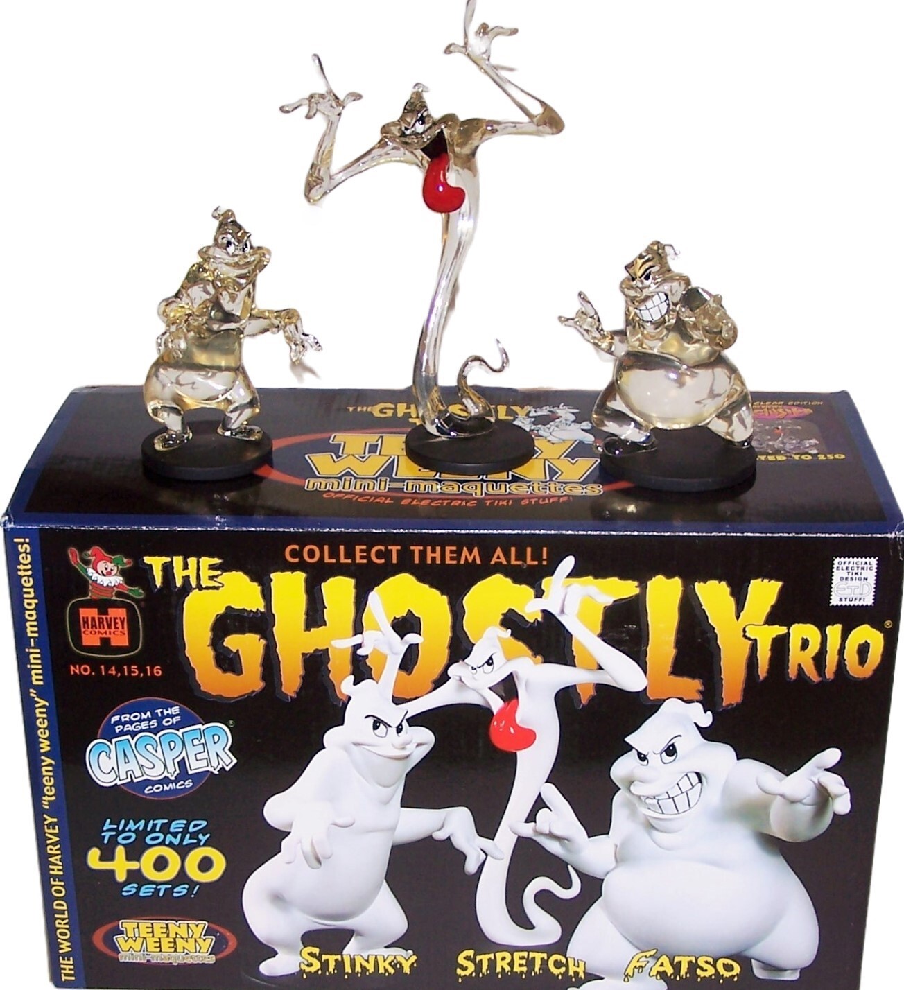 CASPER FATSO フィギュア 1994 TYCO CASPER The Friendly Ghost 4