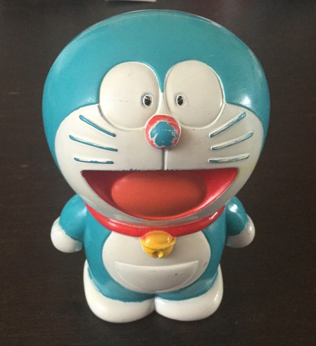 doraemonn エポック社 藤子プロ レア VINTAGE コレクション FUJIKO-PRO SHOGAKUKAN - Doraemon 4” Bank | eBay