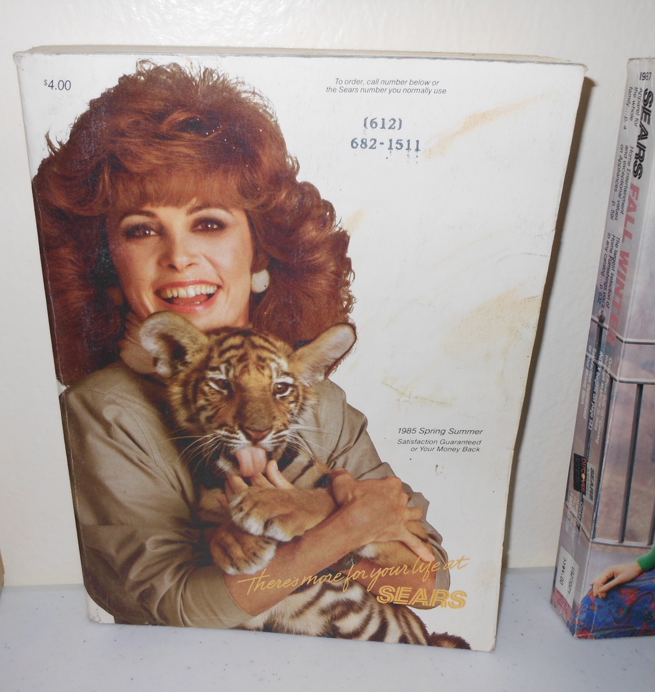 Vintage LOT of Sears Roebuck Catalogs~ 1980s ~Clothing Store Advertisements