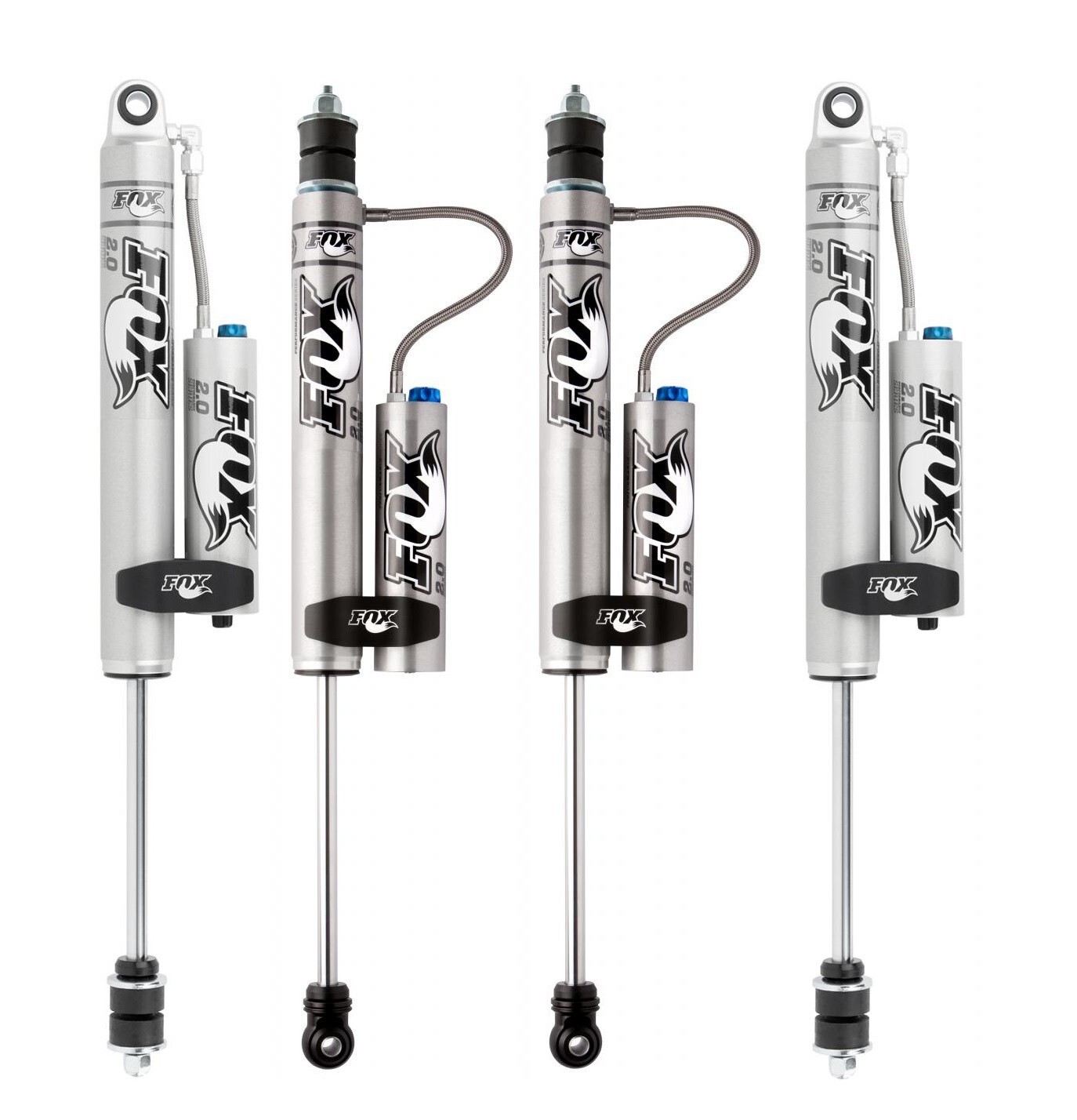 [ほぼ新品]JEREX 2.5 force Gwagen Fox adjustable shocks 2.0 G-class / G500, G55, G550