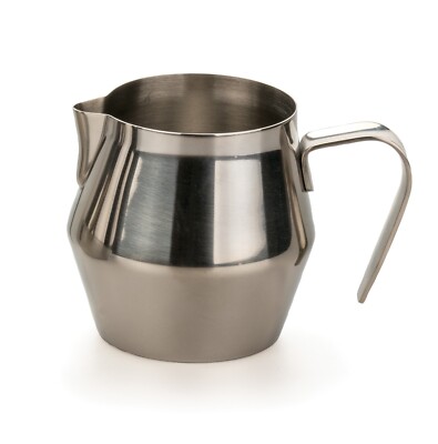 RSVP Steaming Pitcher, Stainless Steel - 10oz (CT 307)