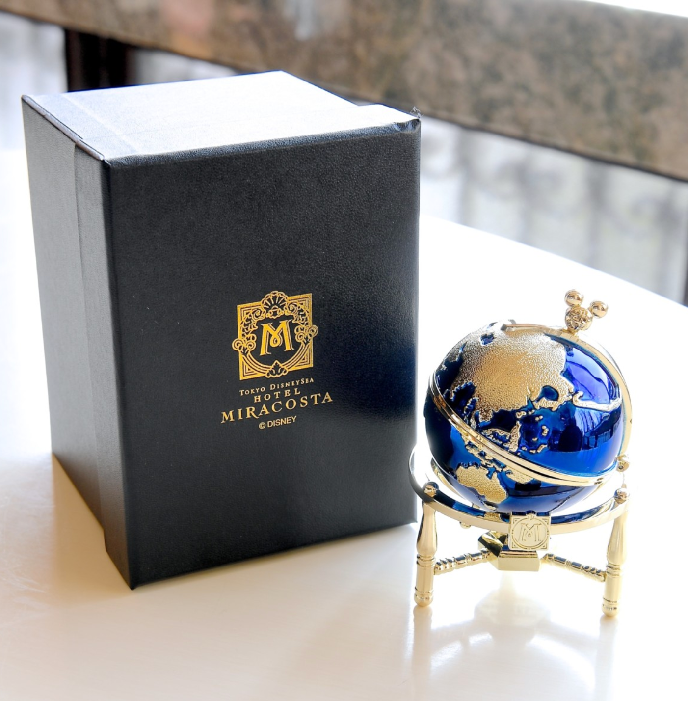 Tokyo DisneySea MIRACOSTA アクセサリーケース Tokyo Disney Sea Hotel MIRACOSTA Mickey & Minnie Jewelry