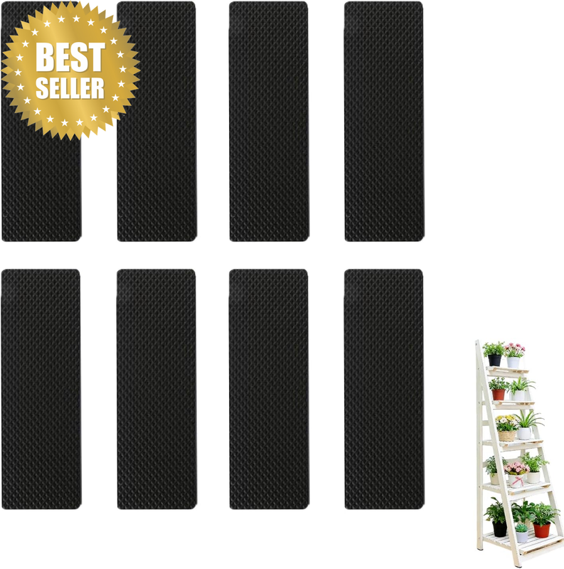Universal Non Slip Furniture Pads and Grippers for Hardwood and Tile Floors, Dur