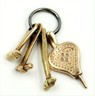 Vintage Gold Plated Tool CharmsPendant Fashion Jewellery Chisel & Hammer Tools-2.JPG