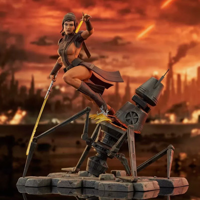 DIAMOND SELECT TOYS STAR WARS BASTILA SHAN GALLERY GENTLE GIANT FIGURE! NIB! 