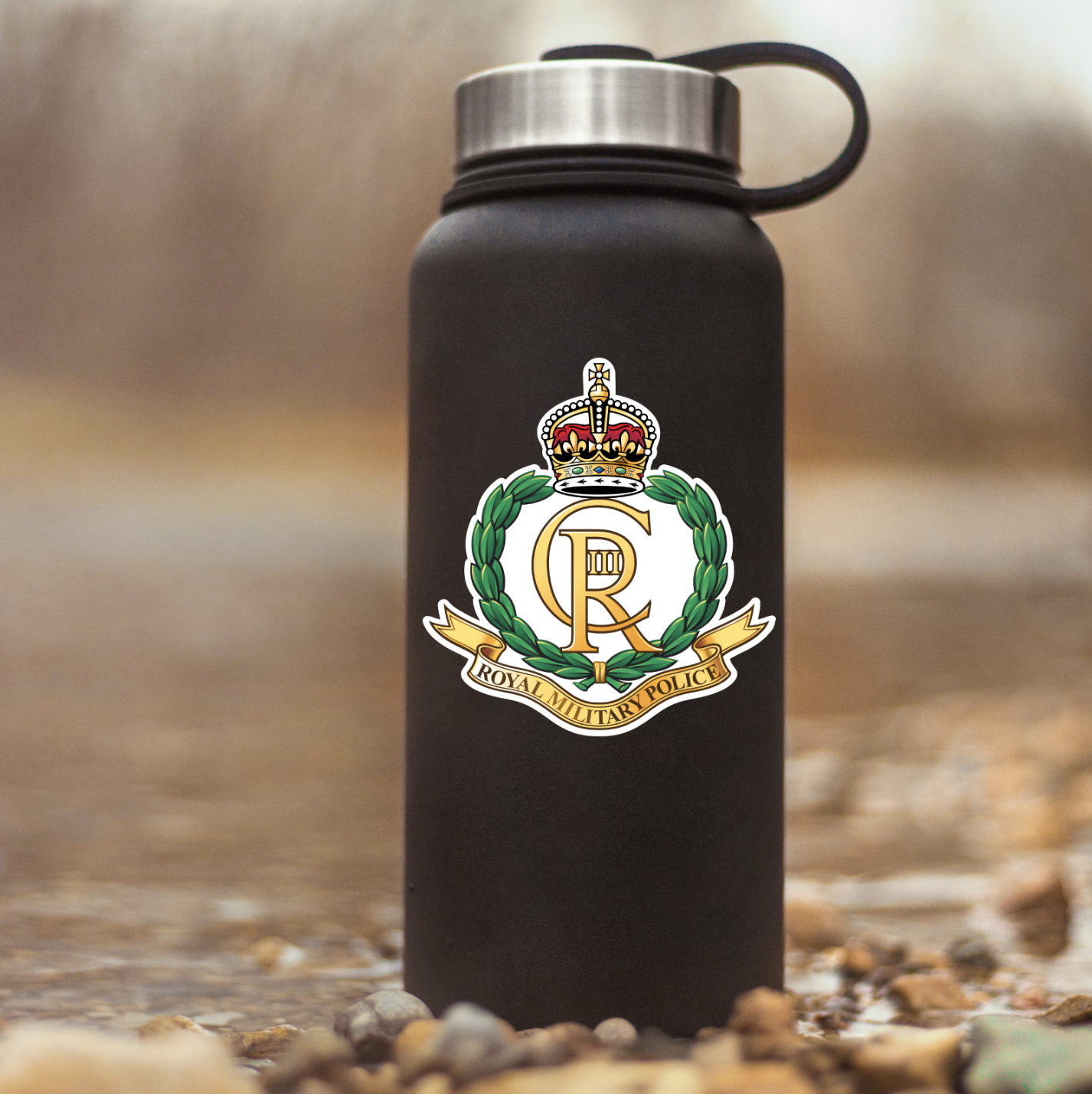 Royal Military Police Waterproof Vinyl Stickers (New style) - Official Reseller - Picture 3 of 12