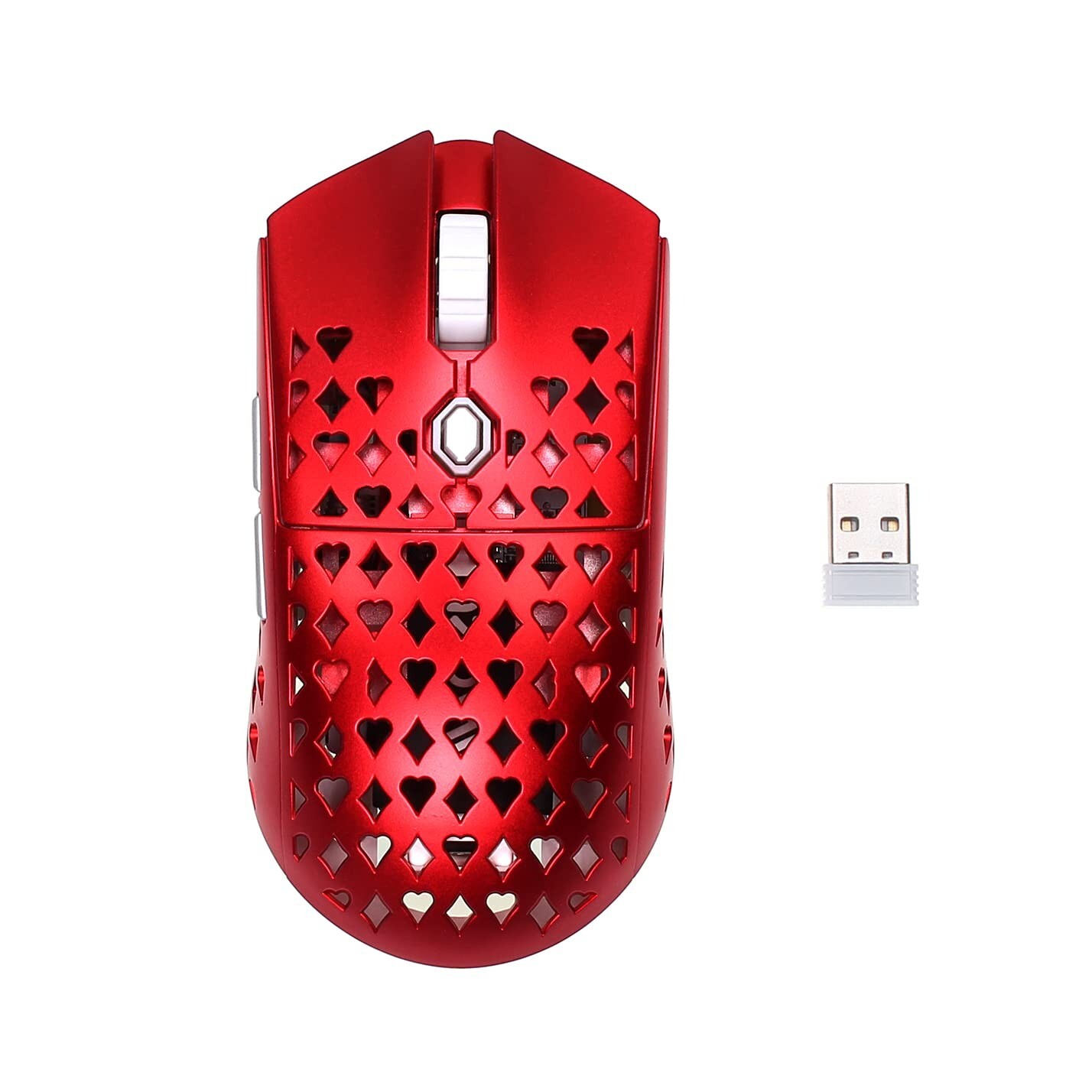 PC周辺機器 Vancer Gretxa Wireless Mouuse White V2 Vancer™ Gretxa Wireless Gaming Mouse V2 - Pearl White