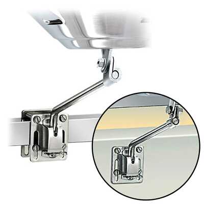 Magma A10-240 Square Rail/Bulkhead Kettle Mount Marine Gas Grills Boat RV