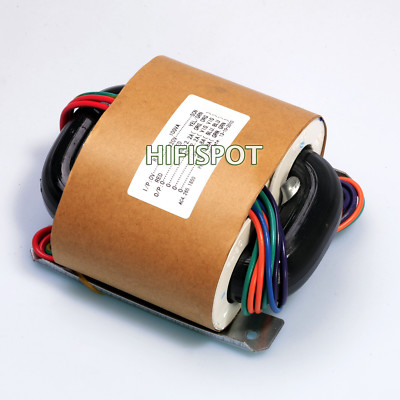 100W R-Core Transformer for Audio Amplifier Power AMP - Selectable Input Outputs