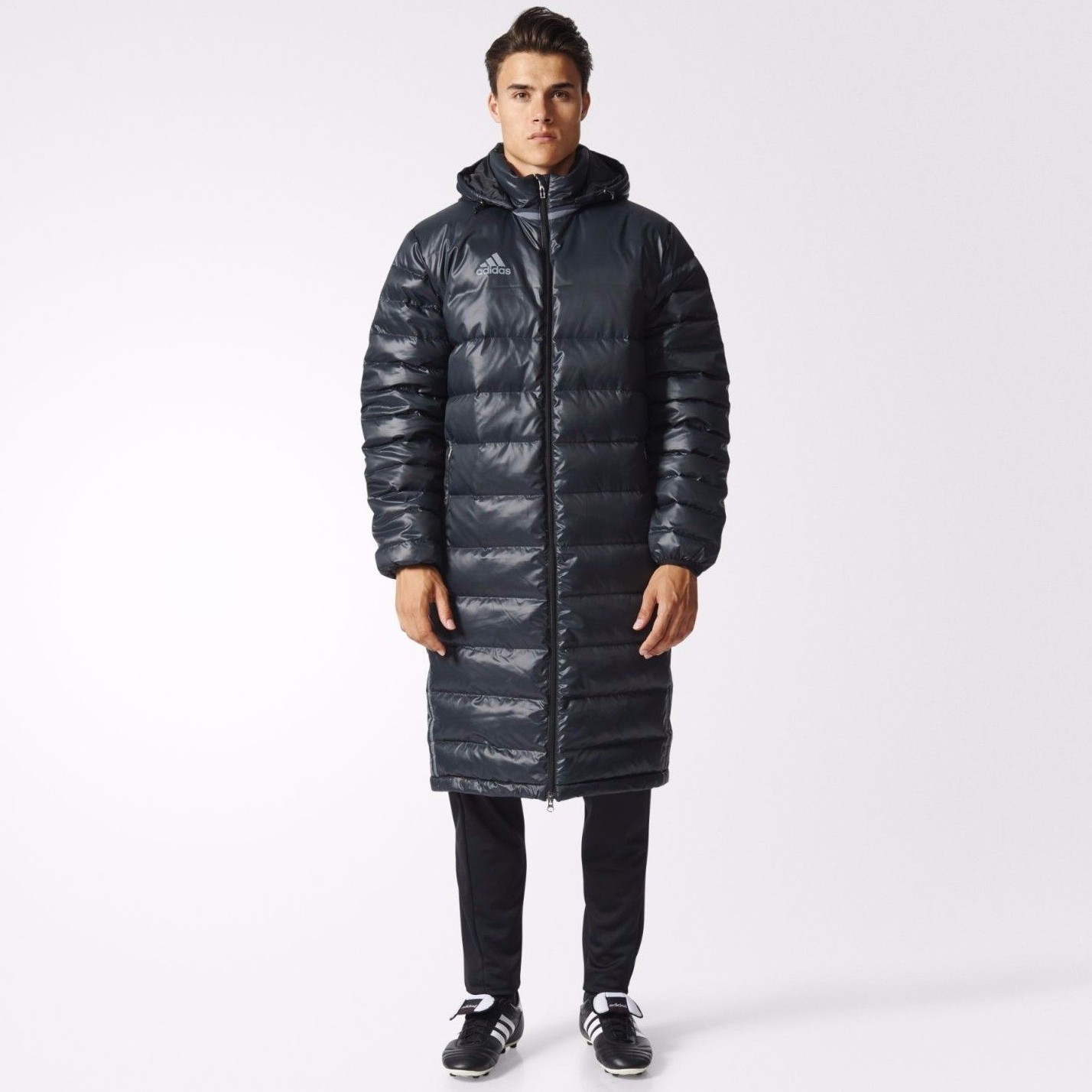 adidas condivo padded jacket