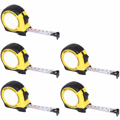 FastCap PMS-16 ProCarpenter 16' Metric/Standard Measuring Tapes, 5-Pack