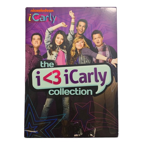 【激レア】iCarly シーズン1〜4DVDコンプリートセット 激レア】iCarly シーズン1〜4DVDコンプリートセット