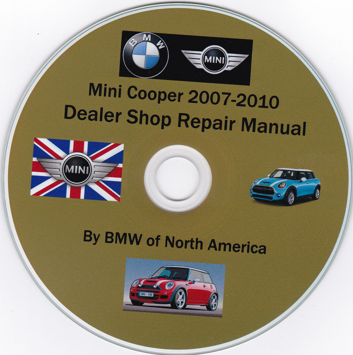 Mini Cooper 2007 -2011 By BMW of N.A. Dealer Repair Shop Mini Cooper 2007 -2011 By BMW of N.A. Dealer Repair Shop