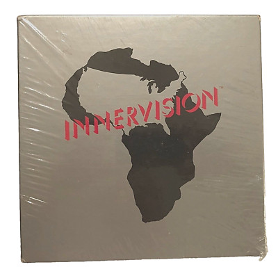 Innervision African-American US History Trivia Board Game Mott Vintage Sealed