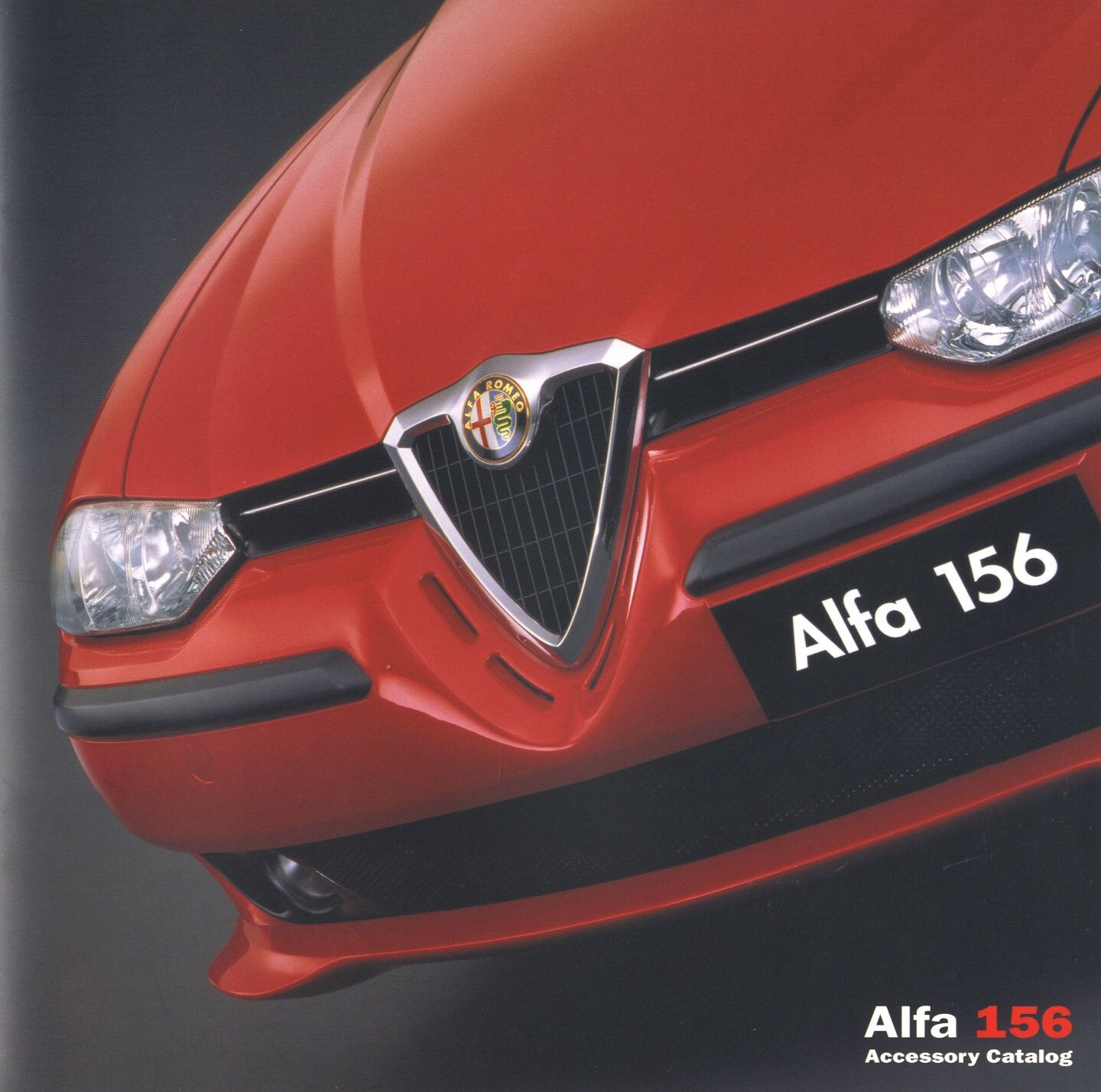 Catalog] 2001 Alfa Romeo 156 Genuine Accessory parts