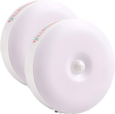 LED Motion Sensor Night Light Indoor Rechargeable Battery Powered Automatic Move