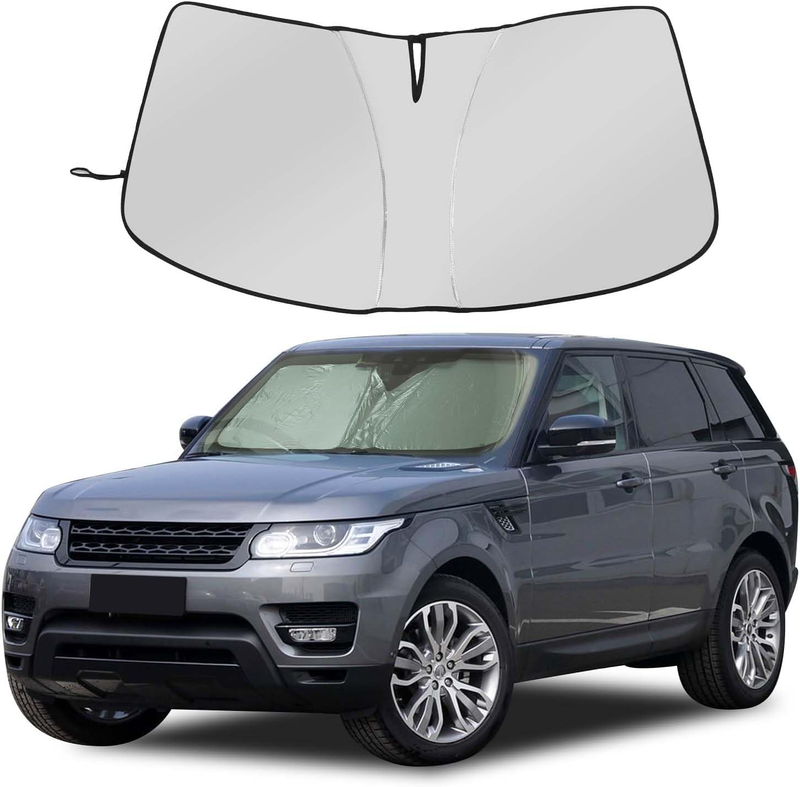 Windscreen Sun Shade Compatible with Land Rover Range Rover Sport Accessories |