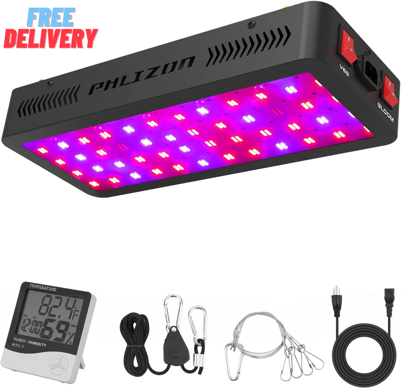 With Smd Leds Full Spectrum Plants Light Doub