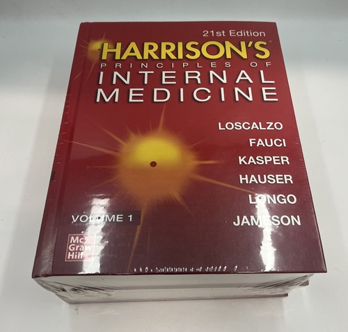 Harrison's Principles of Internal Medicine, Twenty-First Edition (Vol.1 & Vol.2) 9781264268504 | eBay Harrison's Principles of Internal Medicine, Twenty-First Edition (Vol.1 & Vol.2) 9781264268504 | eBay