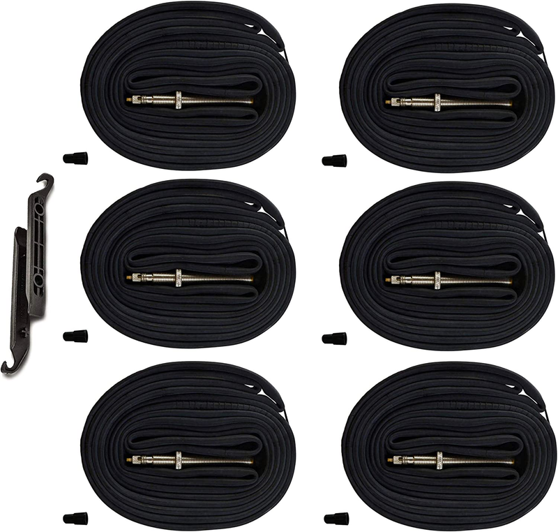 28 700X32-47 Road Bike Replacement Inner Tubes Presta Valve 42Mm for Road Bikes
