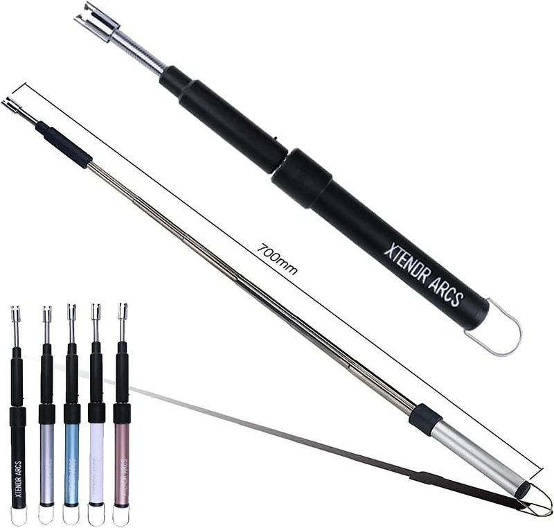 XTENDR ARCS V2 Extendable 2.5 Feet. Arc Extra Long Lighter, 