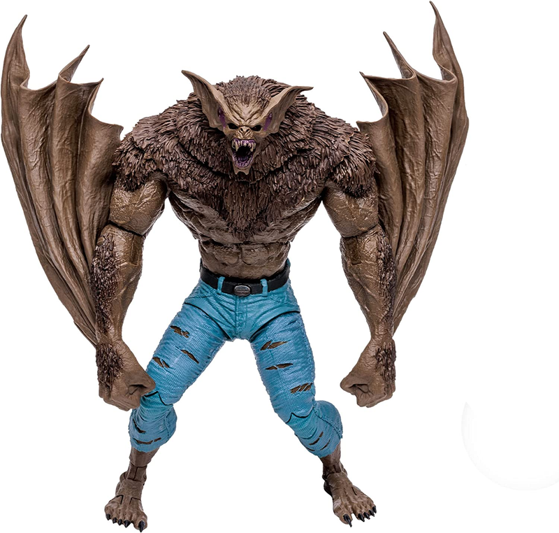 McFarlane Toys Multiverse Man-Bat Mega Action Figure Kids Gift Toy NIB MAN-BAT