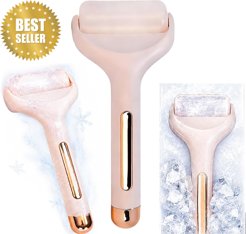 Ice Roller for Face, Cooling Facial Massage Tool for Skin Care Routine