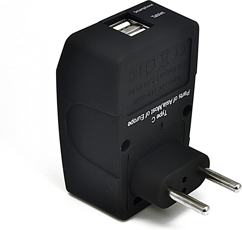4 In 1 Power Plug (type C) - Universal Socke