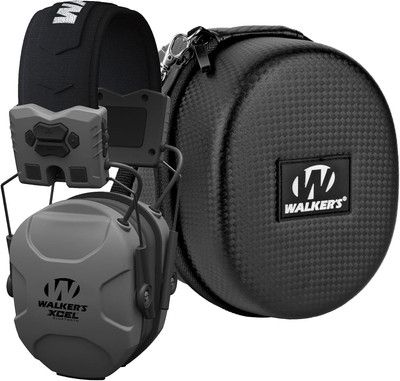 XCEL 500BT Digital Electronic Muff and Protective Case Bundle