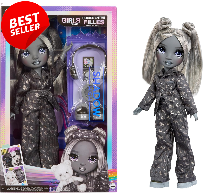 Shadow High Luna Madison Girls Night 11in Grayscale Fashion Doll Gray Hair - US