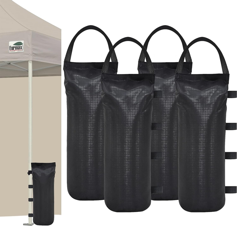 4PCS Pop-Up Canopy Sandbags 112LB Weight Bags Outdoor Tent Gaz...