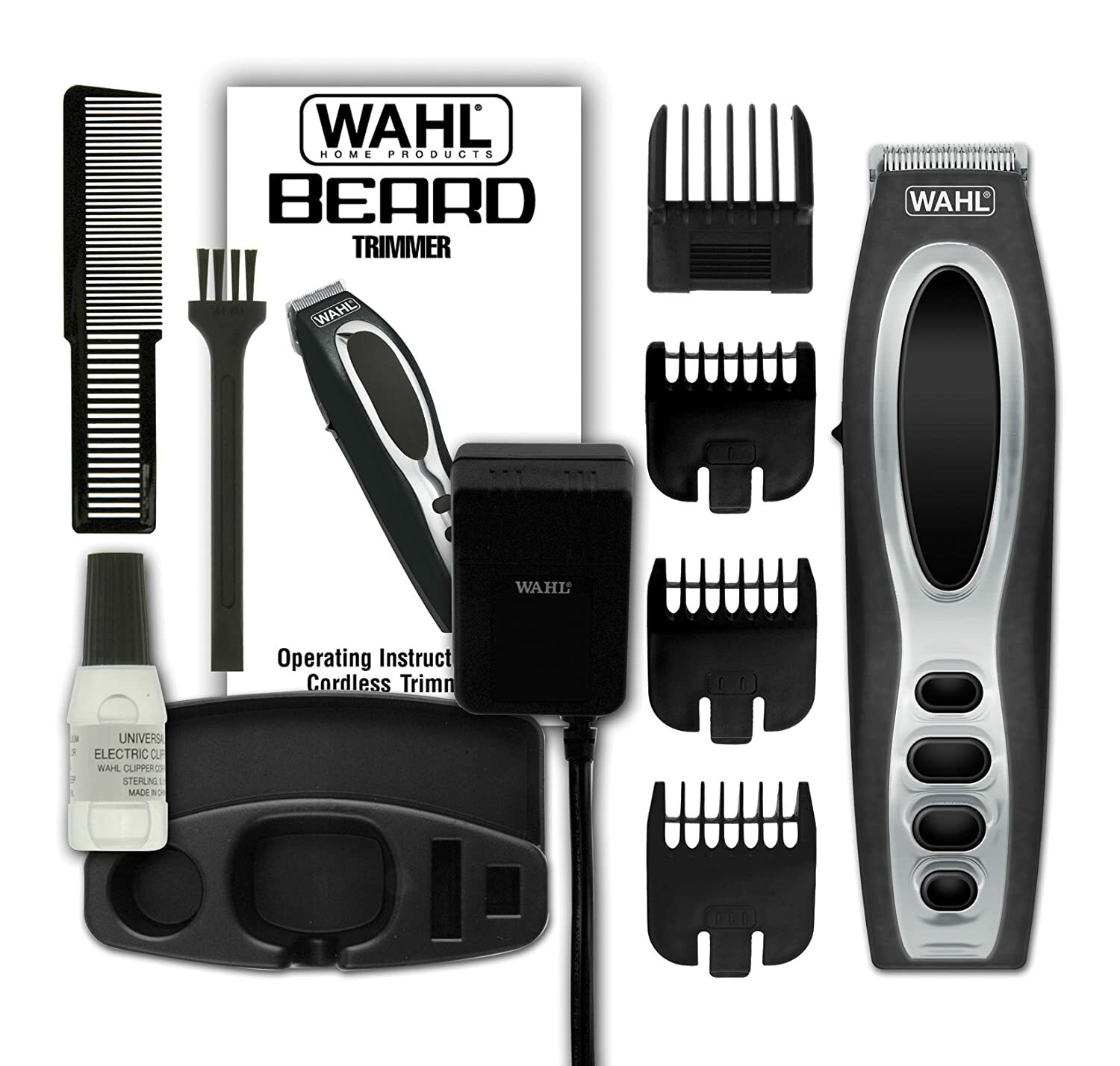 wahl beard stubble