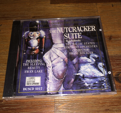 The Nutcracker Suite (By Tchaikovsky) - Audio CD By Franz Novacek