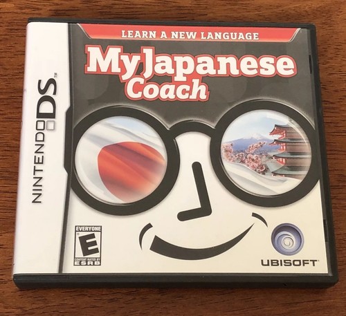 沅. 888 ♡なこ 購入しま Brand New Sealed My Japanese Coach (Nintendo DS, 2008) NEW
